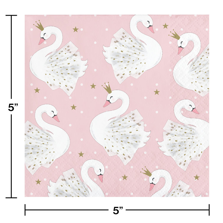 Creative Converting Swan Ply Paper Disposable Dinner Napkin Wayfair